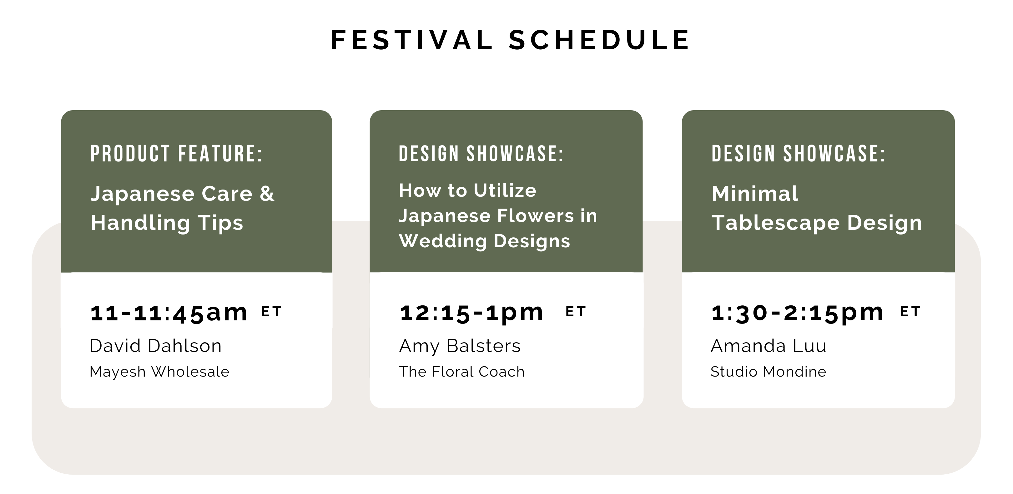 Japanese Virtual Flower Festival